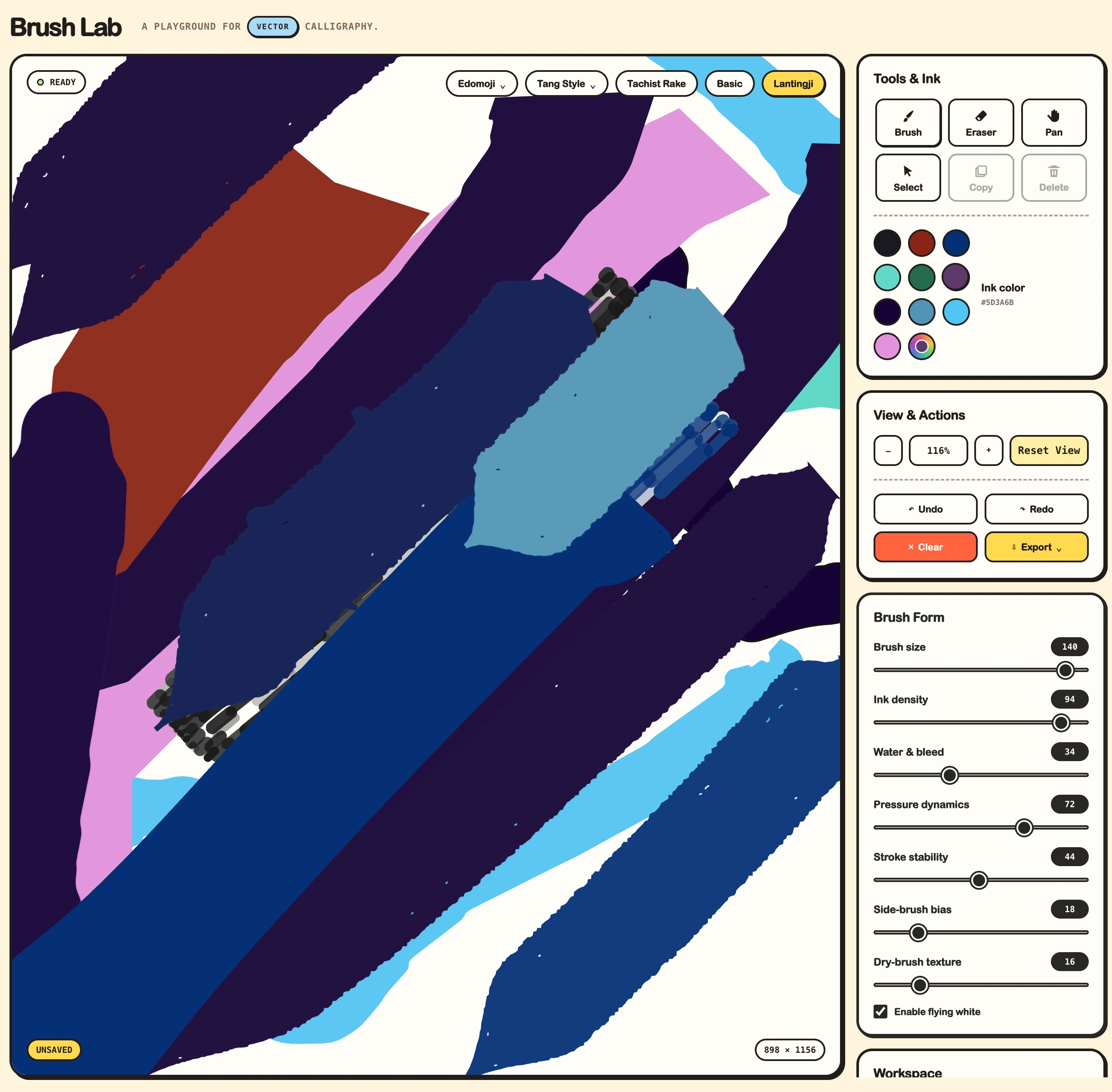 Brush Lab