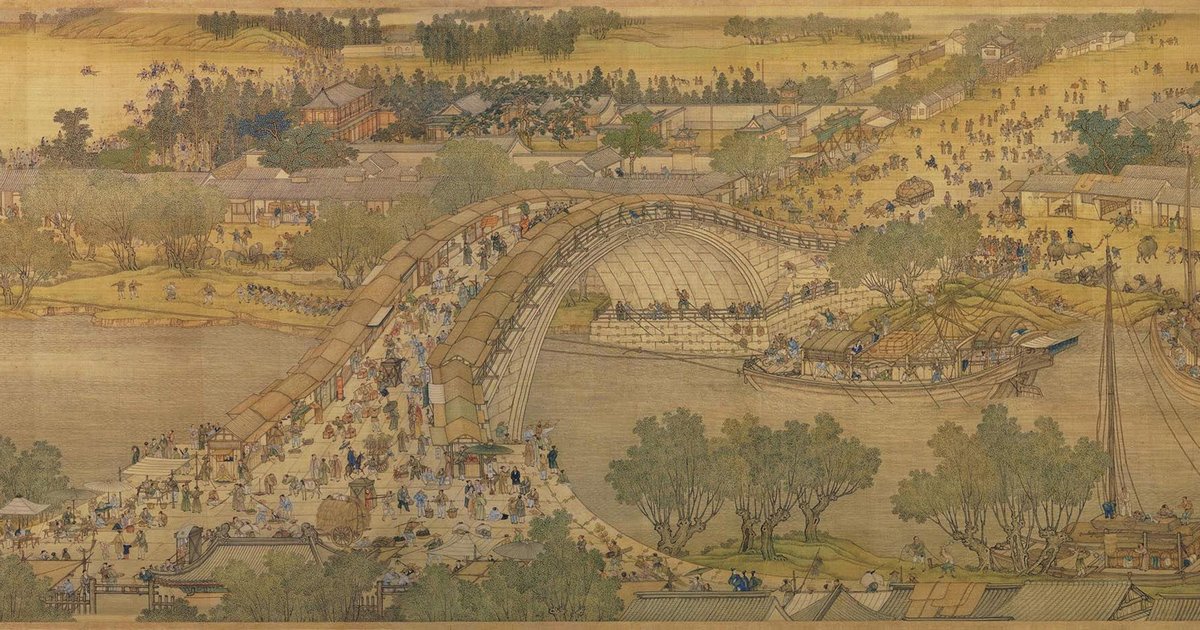 Qingming Scroll