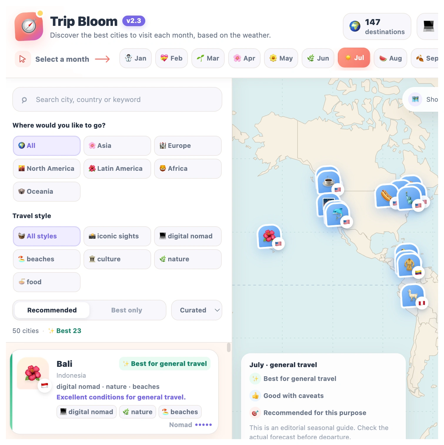 Trip Bloom
